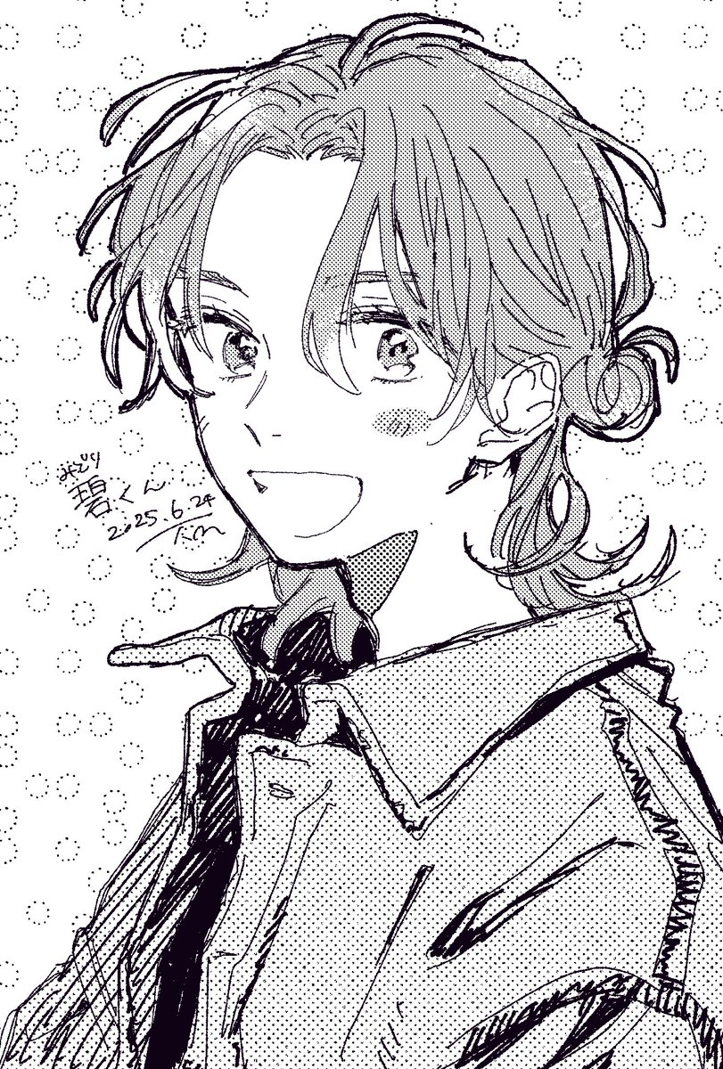 らくがき

 #うらはらエメラルドにご用心 