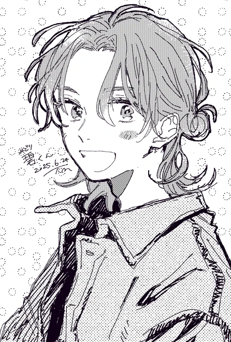 らくがき

 #うらはらエメラルドにご用心 
