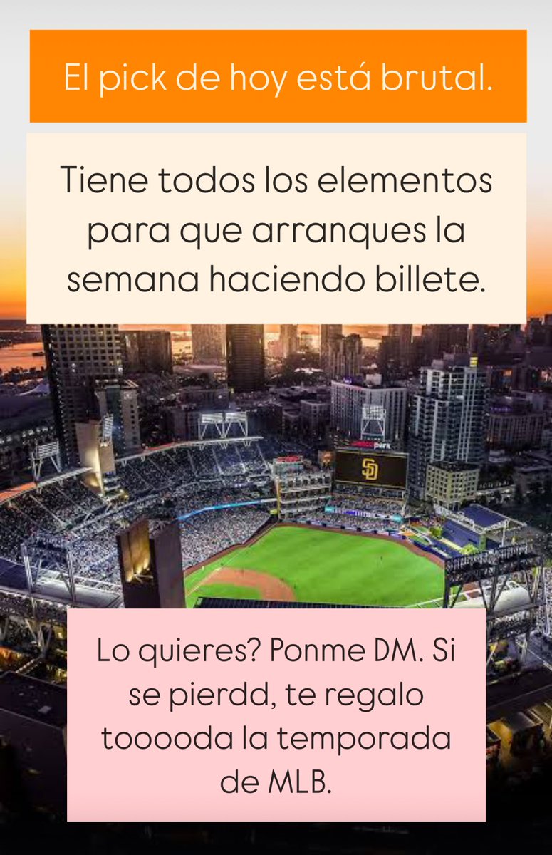 Pick platinum.

Garantizado • Si se pierde, te regalo toda la temporada.

Échame un DM o contesta aquí, y te voy a hacer ganar harta plata.