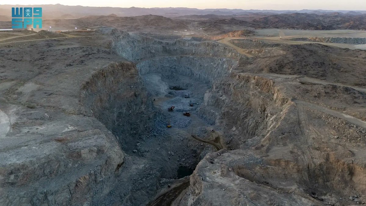 منطقة نجران.. ثروات معدنية تتجاوز 145 مليار ريال ونموّ متسارع للاستثمارات الصناعية.
spa.gov.sa/N2345216
#واس_اقتصادي