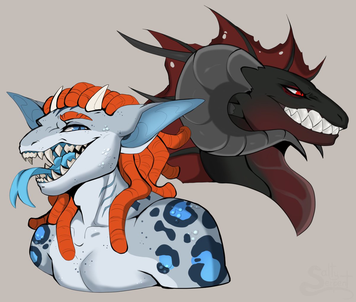 _SaltySerpent's tweet image. 16/25✨