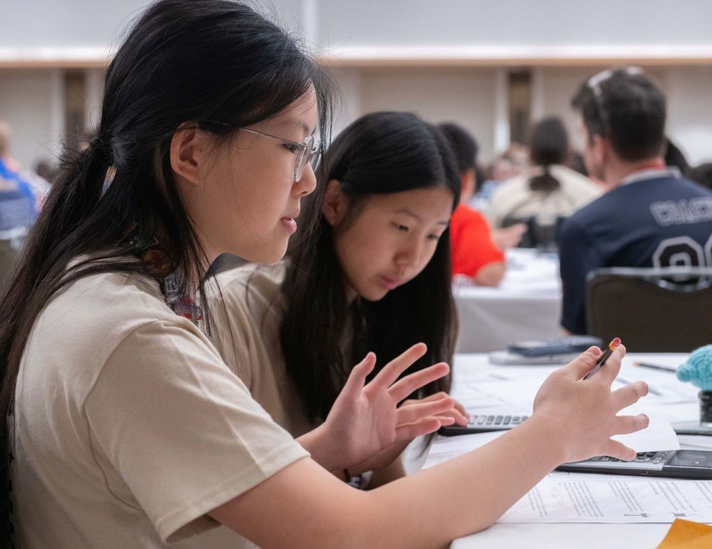 Today is #InternationalWomenInEngineeringDay! Thank you to all the women in engineering who continue to inspire Mathletes to do hard things!