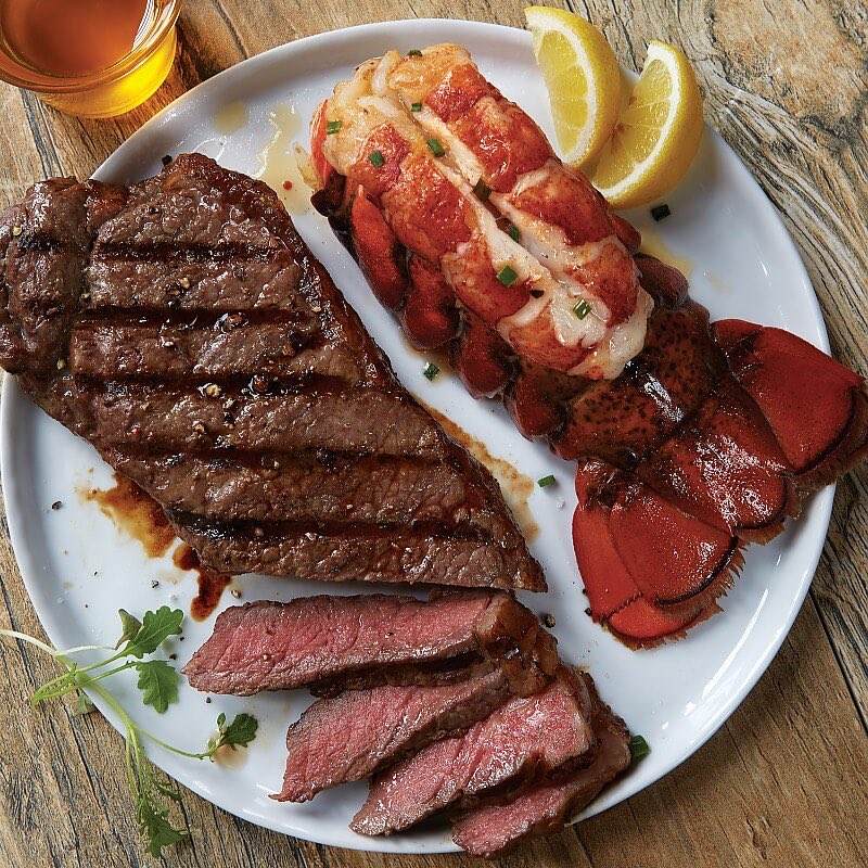 chefsevenn's tweet photo. STEAK or LOBSTER? https://t.co/r3JQwJr5tt