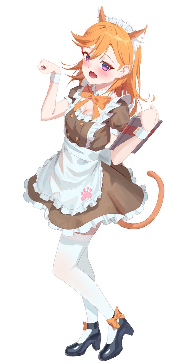 Shibuya Kanon, neko maid ver | TOMi #pixiv pixiv.net/artworks/13190… 

#Liella #Liella1期生 #澁谷かのん #KanonShibuya #ブライブスーパースター #LoveLiveSuperStar
