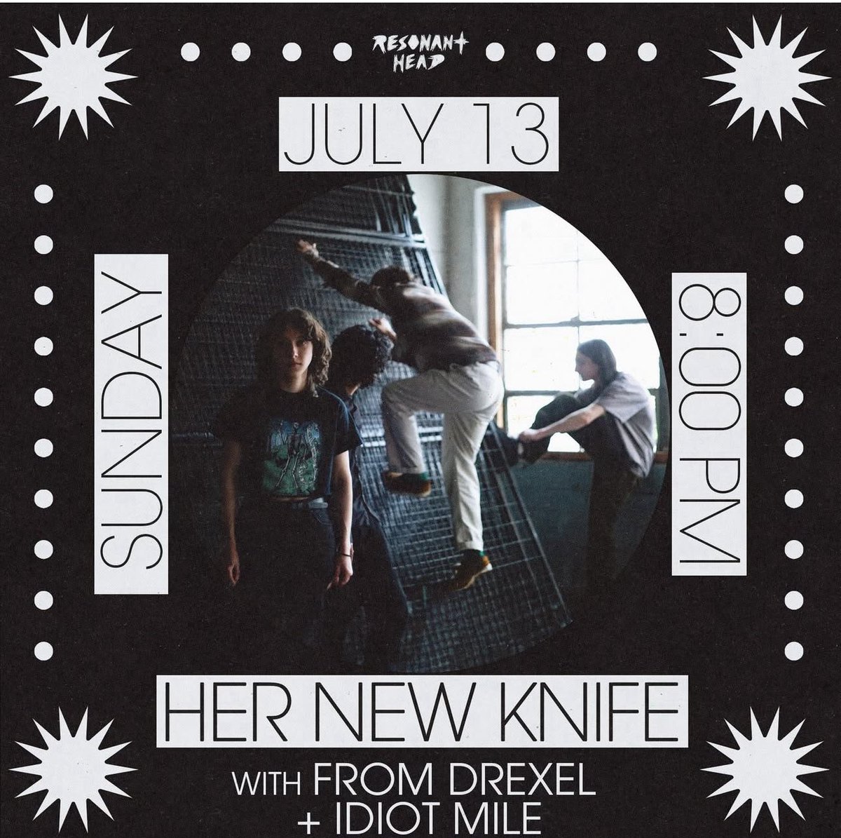 this is in a couple of weeks, playing some new songzz