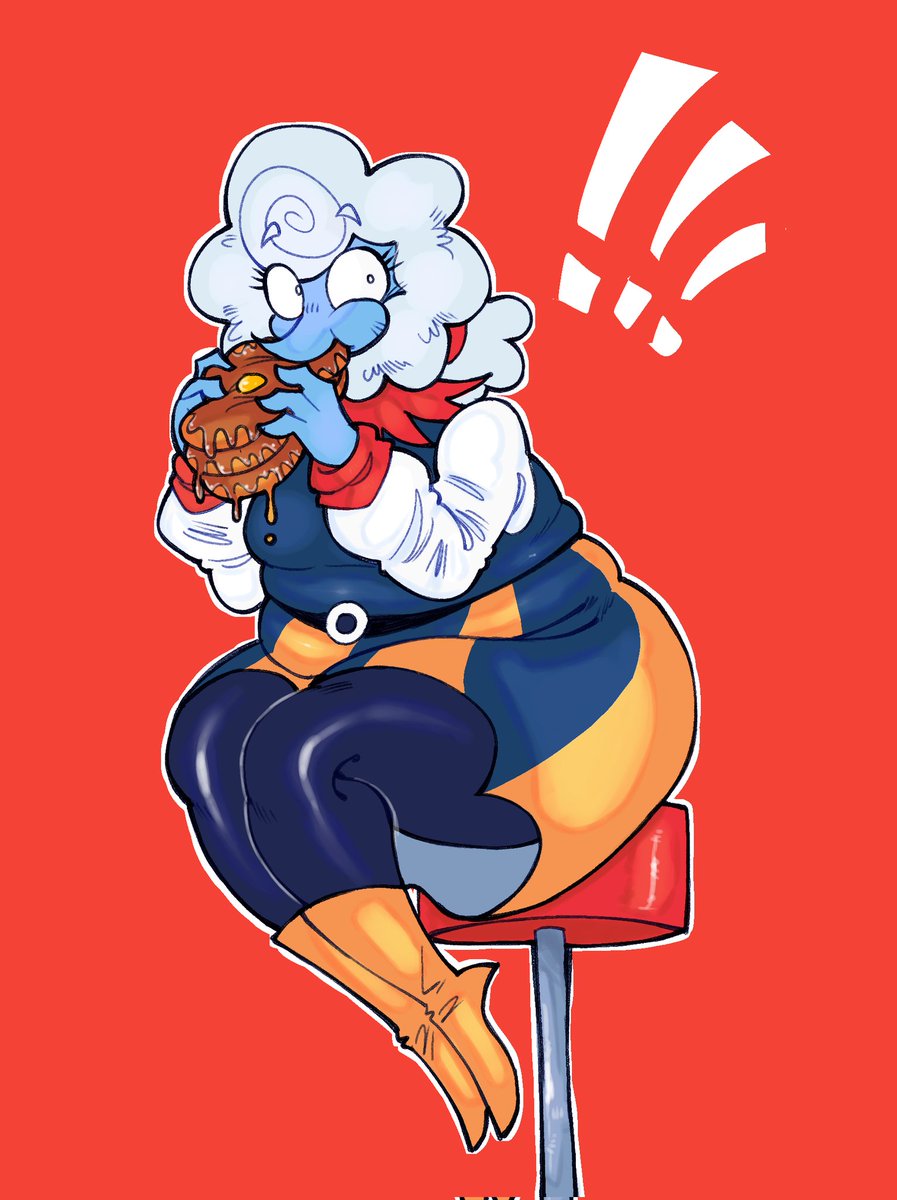 And we love her for that 🌙🌧🥞
#DELTARUNE