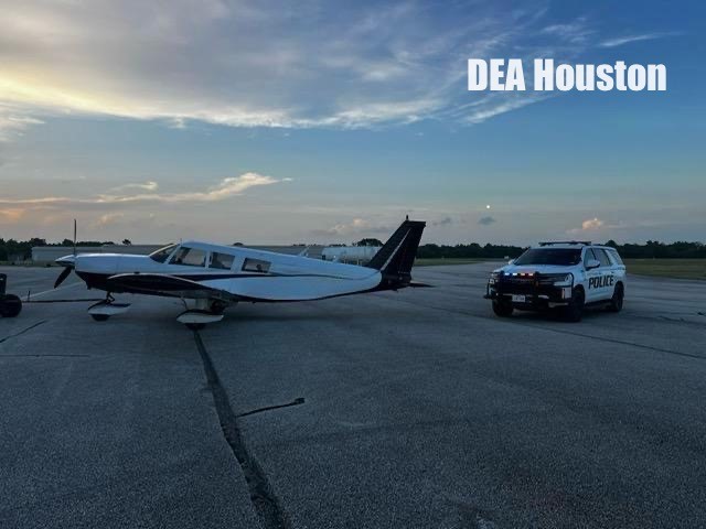 We seize not only drugs but planes conducting illicit smuggling activities. 

We appreciate the assistance of Baytown PD and Chambers County SO in this seizure. #deahoustondivision #safercommunties #seizedplanes