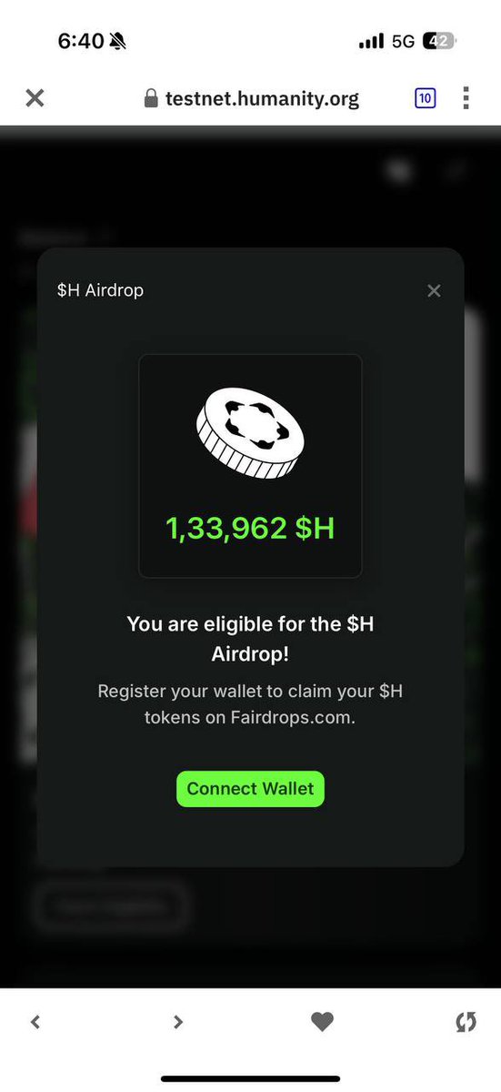 Budhil Vyas (@budhilvyas) on Twitter photo $H airdrop live for verified humans 🚀
<a href="/Humanityprot/">Humanity Protocol 「 🖐️ ✦ 🇺🇳 」</a> making history as the first protocol to airdrop exclusively to verified humans ✋️
Check your allocation now 👇
testnet.humanity.org/dashboard
This could be huge for the space $H airdrop live for verified humans 🚀
<a href="/Humanityprot/">Humanity Protocol 「 🖐️ ✦ 🇺🇳 」</a> making history as the first protocol to airdrop exclusively to verified humans ✋️
Check your allocation now 👇
testnet.humanity.org/dashboard
This could be huge for the space