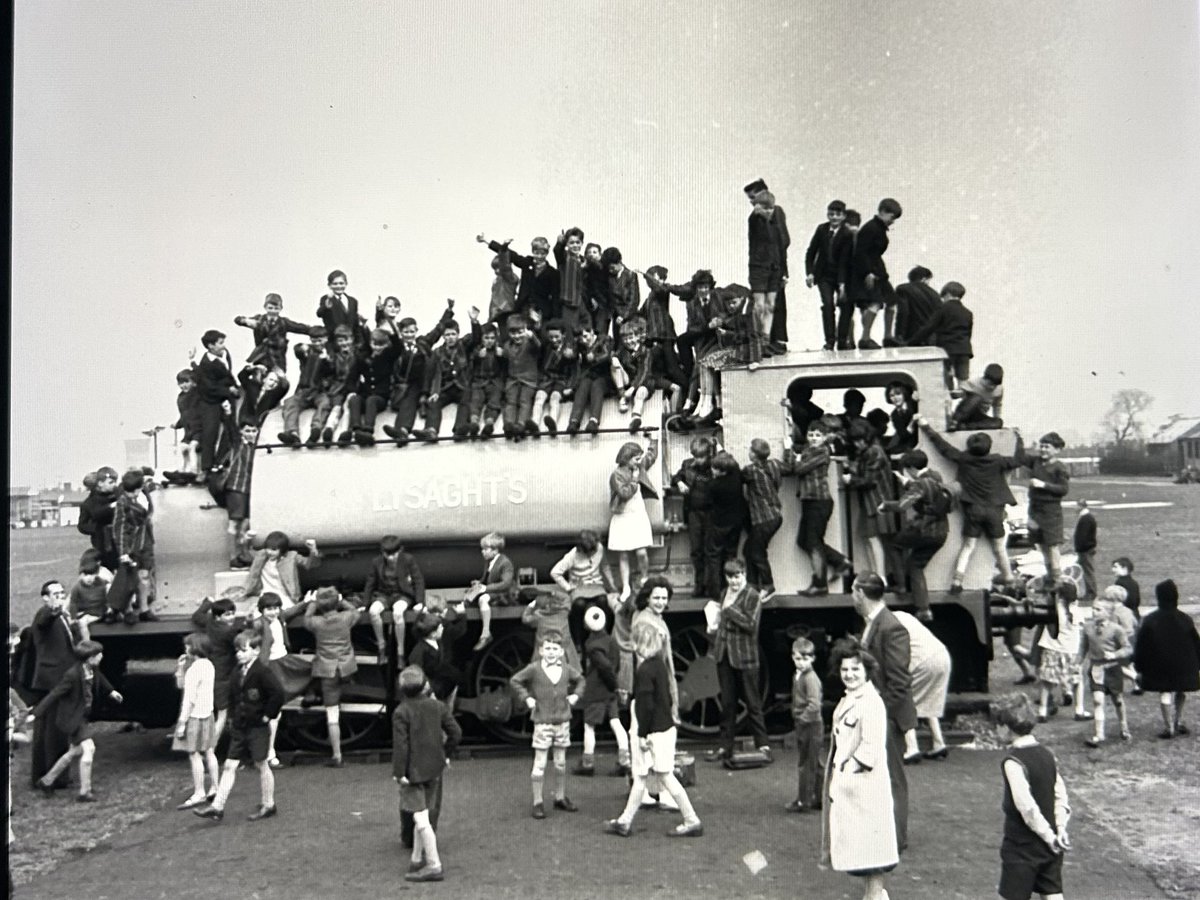 Yesterday our Chair &amp; diesel co visited the Tanfield Railway to see loco 54, having a holiday in the countryside at The legends of industry. it was strange to see 54 in a rural location. 
And we had to find the frames the lysaghts Rsh that once was enjoyed by so many children.