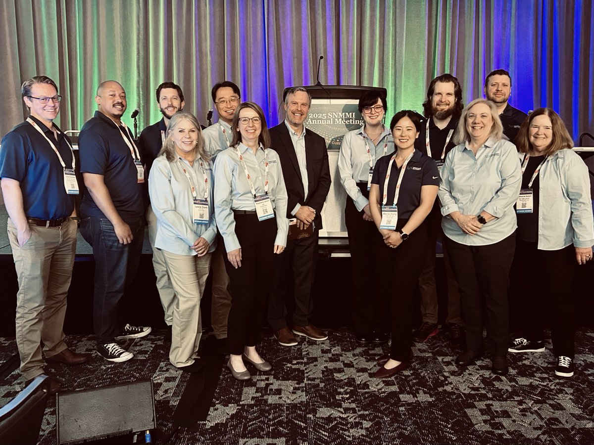 TerraPower's tweet image. The TerraPower Isotopes® team is at @SNM_MI this week! We are discussing TPI’s work providing access to actinium-225 for drug developers, and the role actinium-225 plays in advancing targeted cancer treatments in current human clinical trials.
#SNMMI #medicalisotopes #nuclear…
