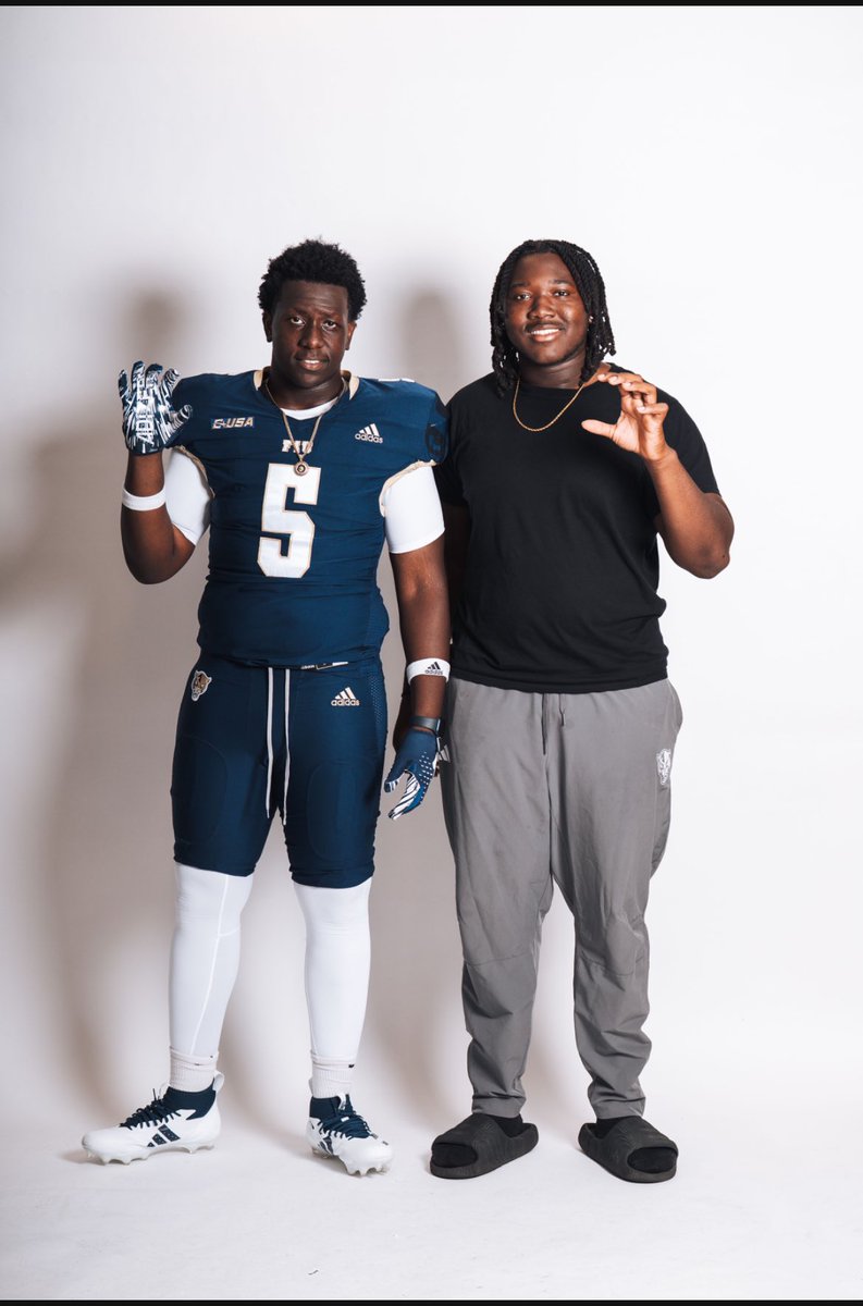Amazing 1st visit at fiu Appreciate every coach involved hope to be back 🖤