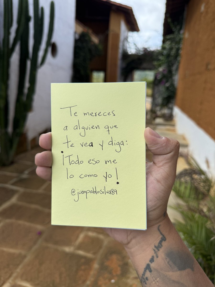 Juan Pablo Silva tweet media
