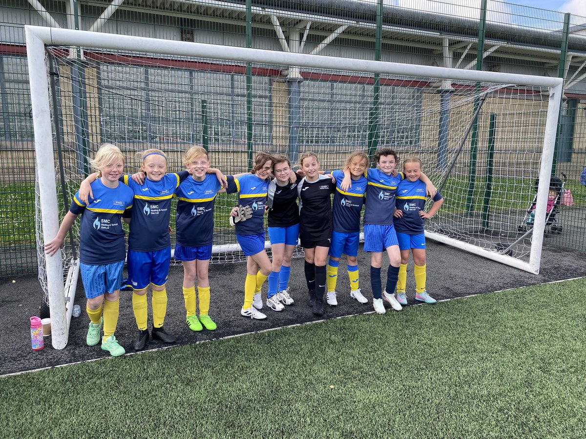 Well done to our girls football team who took part in the Merseyside County Finals  this morning.

⚽️ 🔵 🟡 🥅