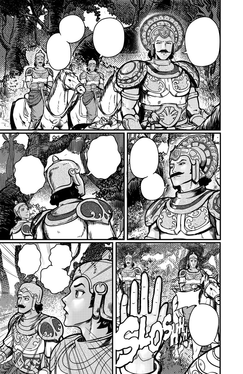 Just completed this page. Your thoughts?

#Ramayana #manga #ramayanathewarriorprince