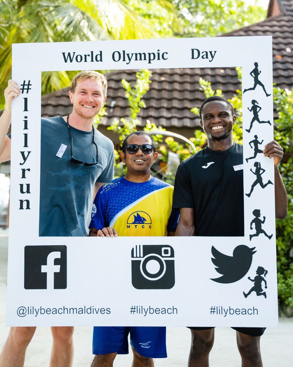 We honour the spirit of unity, fitness, and friendly competition—Maldivian style. From beach games to wellness experiences, every day is a chance to move, play, and thrive. 🌴💪 

#WorldOlympicDay #LilyBeachResort #ActiveIslandLife