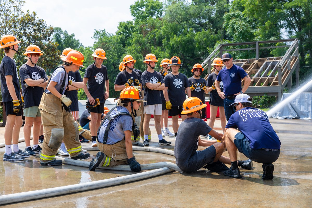 WCSedu's tweet image. 🔥 WCS high school students spent the beginning of their summer learning more about firefighting during the College, Career and Technical Education (CCTE) Department's second annual Firefighter Camp. 🚒
trst.in/DRz7LG @wcsCCTE