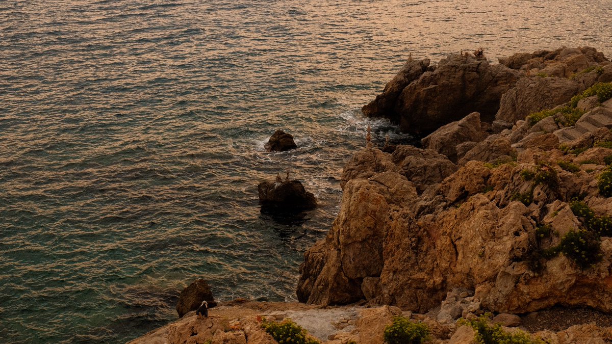 vioIentscrimes's tweet photo. golden hour à la plage à travers mes yeux https://t.co/UTTIbgdere