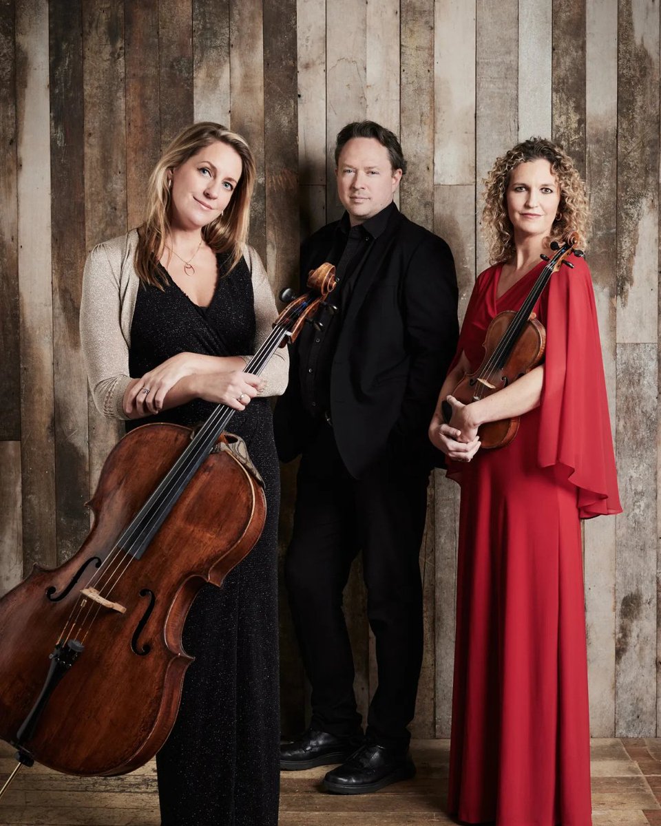 🎻 Savour chamber music in its purest form as the Aquinas Trio brings poise and depth to works by Mozart, Ireland, Shostakovich and Brahms. Presented in partnership with the Medical Musical Society of London. Find out more: l8r.it/Lpgr

#ChamberMusic #ClassicalMusic