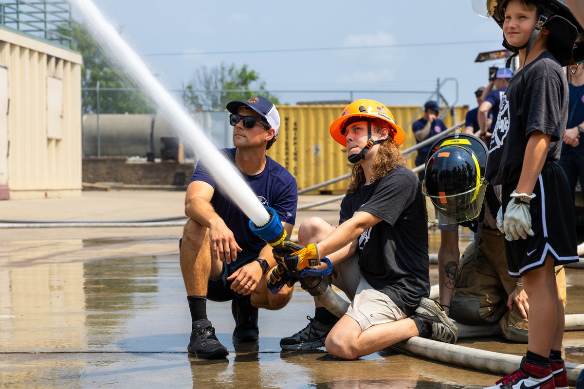 WCSedu's tweet image. 🔥 WCS high school students spent the beginning of their summer learning more about firefighting during the College, Career and Technical Education (CCTE) Department's second annual Firefighter Camp. 🚒
trst.in/DRz7LG @wcsCCTE