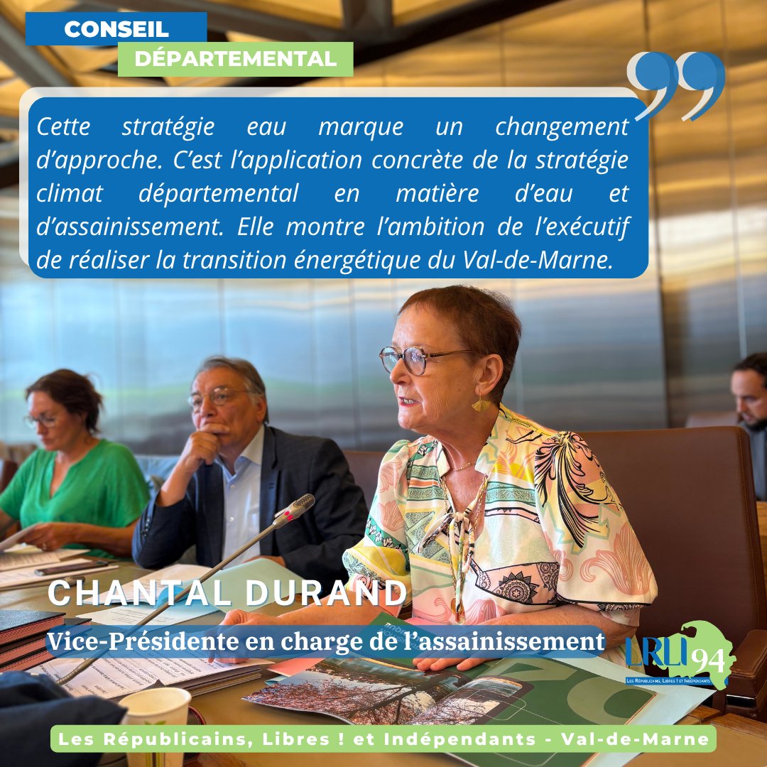 <a href="/NTryzna_94/">Nicolas Tryzna</a> 💧 L’eau : un changement de cap dans le département !
Plus qu’un bien commun, un héritage à régénérer.
Le Val-de-Marne adopte une stratégie ambitieuse face au dérèglement climatique.