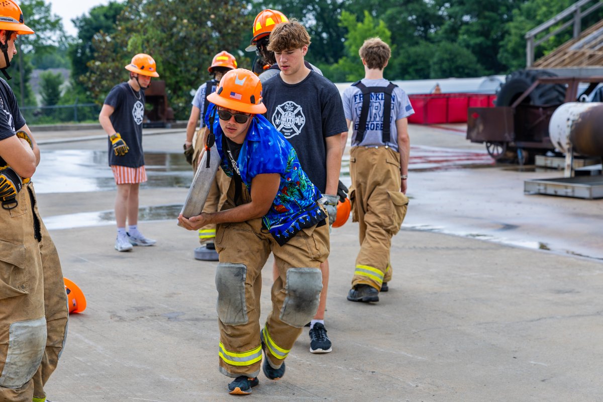 WCSedu's tweet image. 🔥 WCS high school students spent the beginning of their summer learning more about firefighting during the College, Career and Technical Education (CCTE) Department's second annual Firefighter Camp. 🚒
trst.in/DRz7LG @wcsCCTE