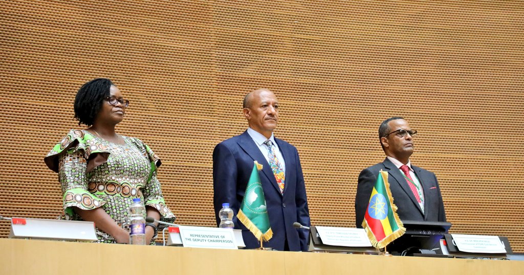 AUC_PAPS's tweet photo. Through out the 3days, the #APSD celebrations also comprise enriching panel discussions that were divided into 6 sessions:
1. enhancing the agility and resilience of public institutions to achieve equitable governance and rapidly address historical service delivery gaps,... https://t.co/vPwTHq94x6