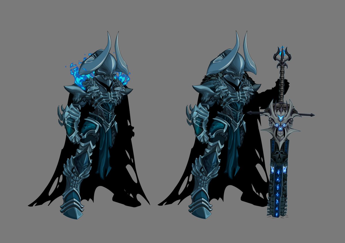 silverwolf255's tweet photo. Silver armor set
The flames burn even in darkness, 'O Herald of mine...
@AQWArtists @AEArtStation @Koreyzzz https://t.co/cUJoG9c9Us