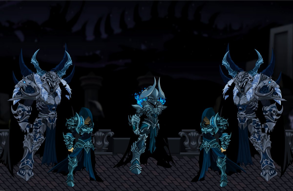 silverwolf255's tweet photo. Silver armor set
The flames burn even in darkness, 'O Herald of mine...
@AQWArtists @AEArtStation @Koreyzzz https://t.co/cUJoG9c9Us