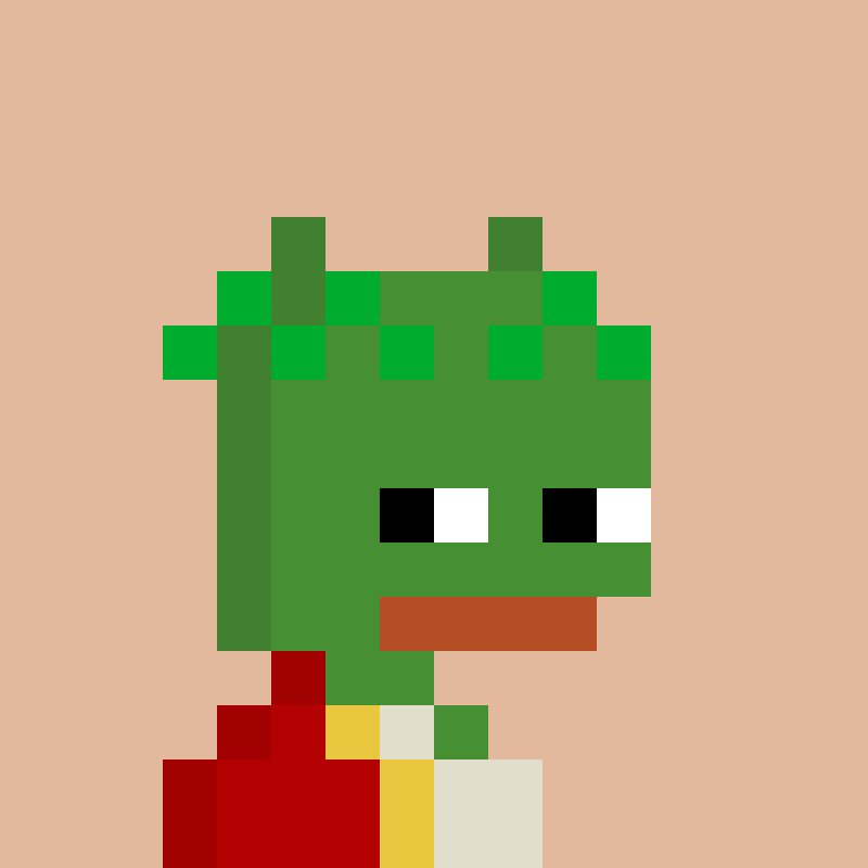 Give to Fronk what's Fronk's. 🐸