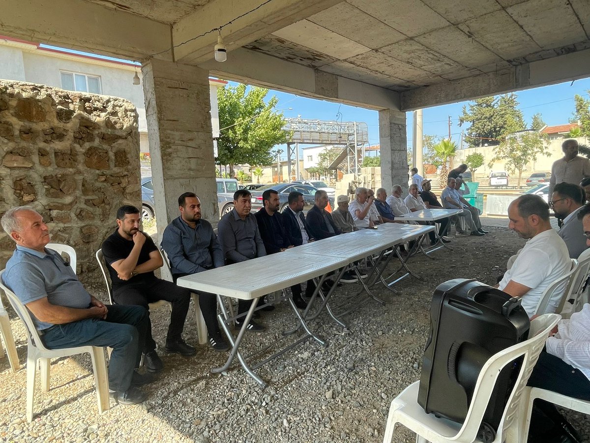 Bünyamin Bozgeyik (@bbozgeyik_27) on Twitter photo 📍 İSLAHİYE
Ferhat Kahraman’a, vefat eden annesi Refiye Kahraman için teşkilatımızla taziye ziyaretinde bulunduk.
Rabbim mekanını cennet eylesin, ailesine ve yakınlarına sabırlar ve Başsağlığı diliyorum.
#İslahiye #Gaziantep <a href="/AKPartiG_Antep/">AK Parti Gaziantep</a> <a href="/Akpartiislahiye/">AK Parti İslahiye İlçe Teşkilatı</a>
<a href="/UlsResit/">Reşit Uluşan</a> 📍 İSLAHİYE
Ferhat Kahraman’a, vefat eden annesi Refiye Kahraman için teşkilatımızla taziye ziyaretinde bulunduk.
Rabbim mekanını cennet eylesin, ailesine ve yakınlarına sabırlar ve Başsağlığı diliyorum.
#İslahiye #Gaziantep <a href="/AKPartiG_Antep/">AK Parti Gaziantep</a> <a href="/Akpartiislahiye/">AK Parti İslahiye İlçe Teşkilatı</a>
<a href="/UlsResit/">Reşit Uluşan</a>