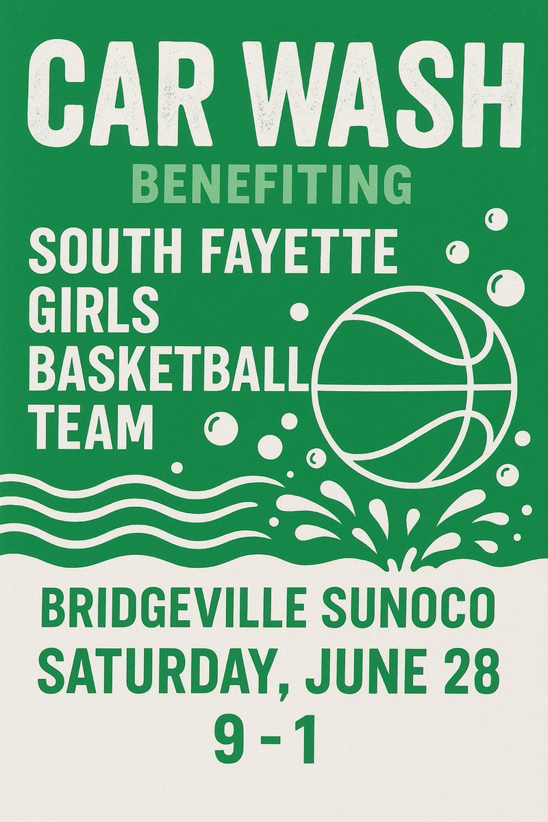 SAVE THE DATE! 🚙🧽💦