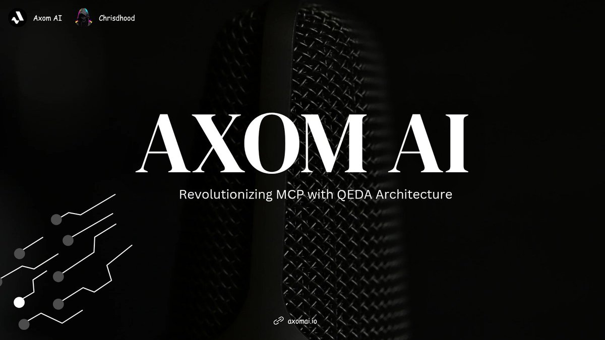 ChrisDhood's tweet photo. I spoke one sentence.
It created a GitHub repo, added a README, committed it, and opened a pull request, automatically!!.
Not a demo video. Not a Copilot suggestion.
This is what it's like using Axom AI + GitHub MCP.
#AXOMAI #LAM $AXOMAI https://t.co/zjcM8ZVoh0
