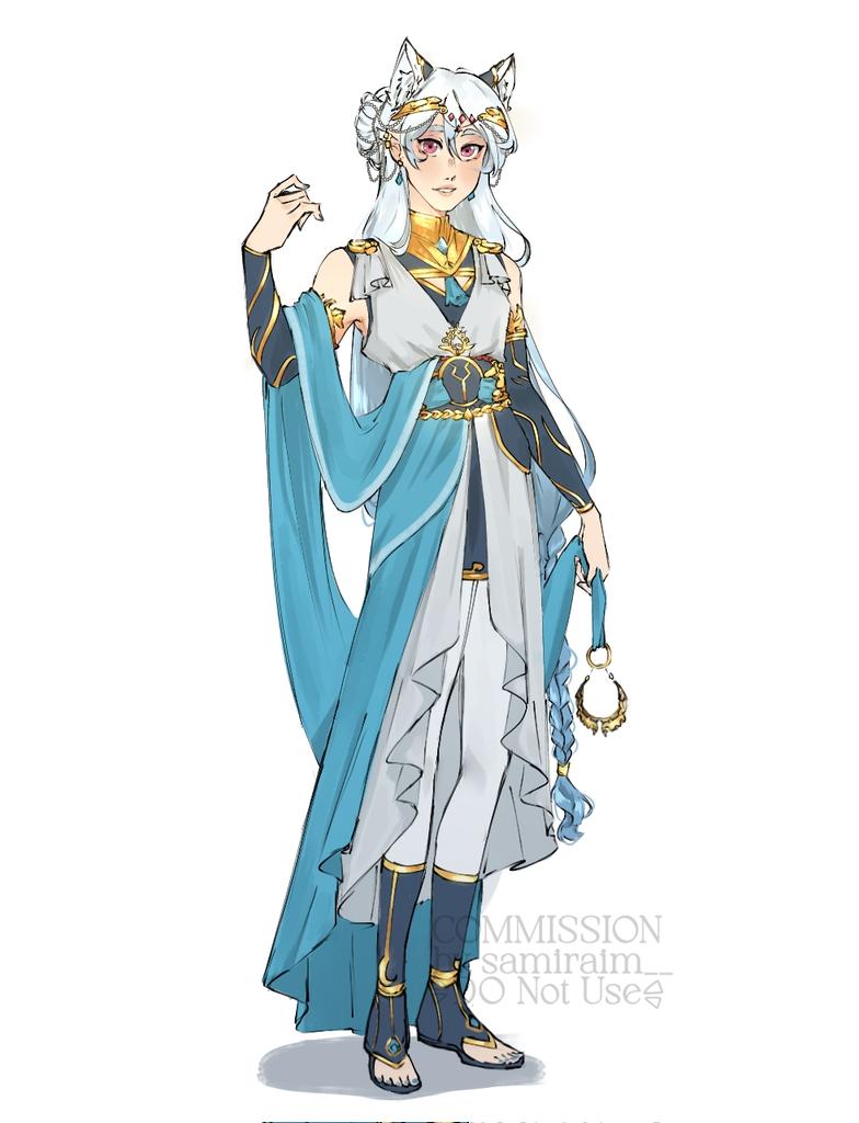 Samiraim_'s tweet image. ✨Commission✨ for @jaidenbaynes94 In IG

#Commission