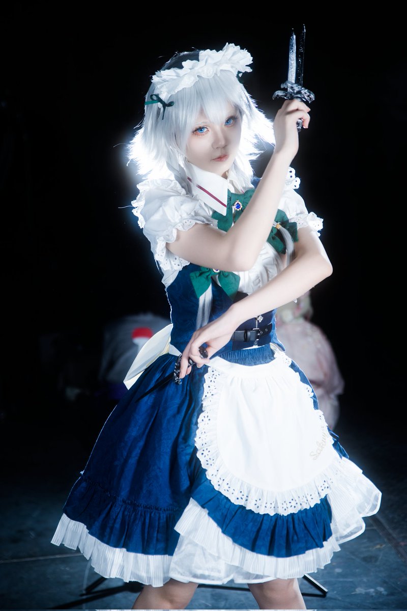 Chaser_photo's tweet photo. 2025-05-01
#lzayoiSakuya #cosplay  #cos鉴赏家  #coser #東方Projectㅤㅤㅤㅤ https://t.co/hxjNLdJmxU
