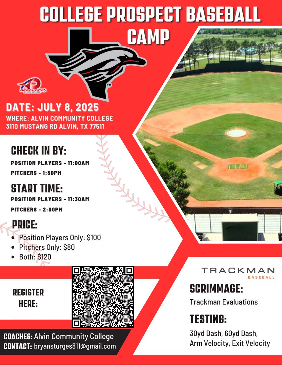 Get in front of our Staff! Use the QR Code to Sign up! DM me if you have questions