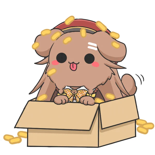 Doggy Box #ころさん配信中 #できたてころね