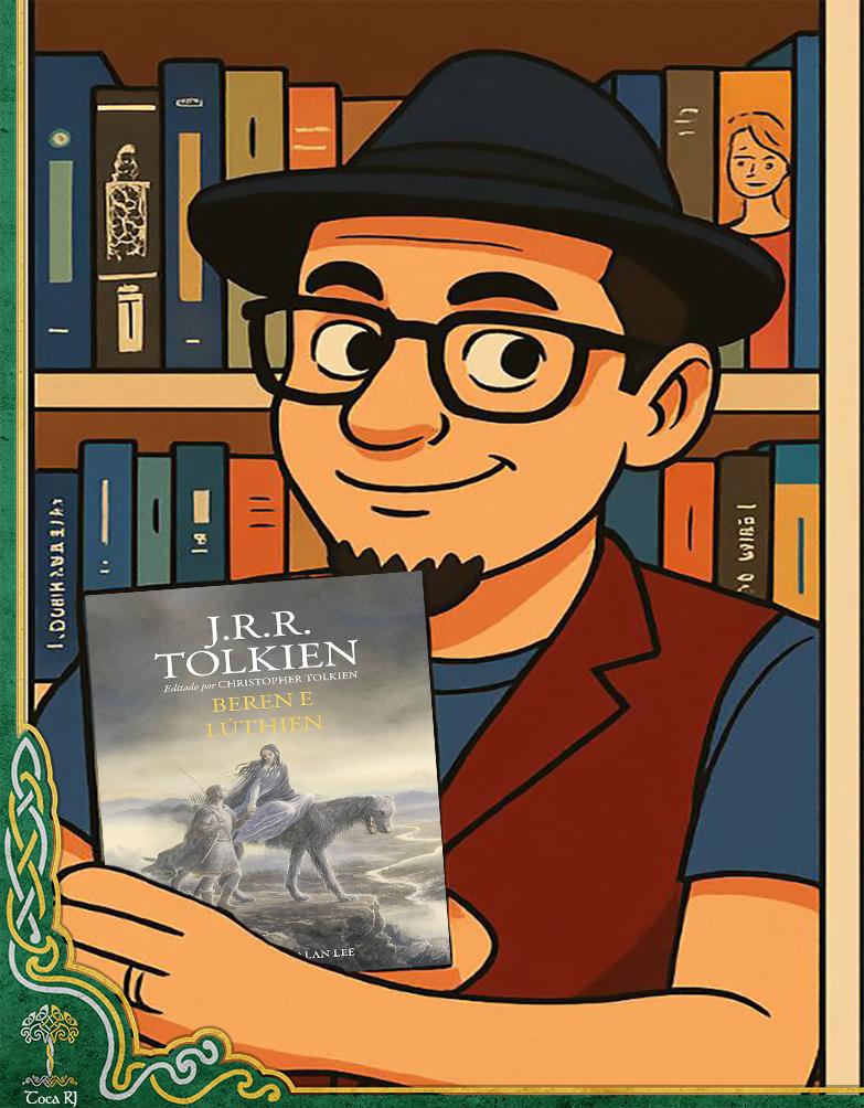 Toca_RJ's tweet photo. No coração da Terra-média, uma história de amor eterno nasceu: Beren, o mortal corajoso, e Lúthien, a princesa élfica imortal. Juntos, enfrentaram Sauron, lobos selvagens e até Morgoth para provar que nenhum destino é imutável quando o amor verdadeiro guia os passos. 

📖 https://t.co/9U3u0s34CR