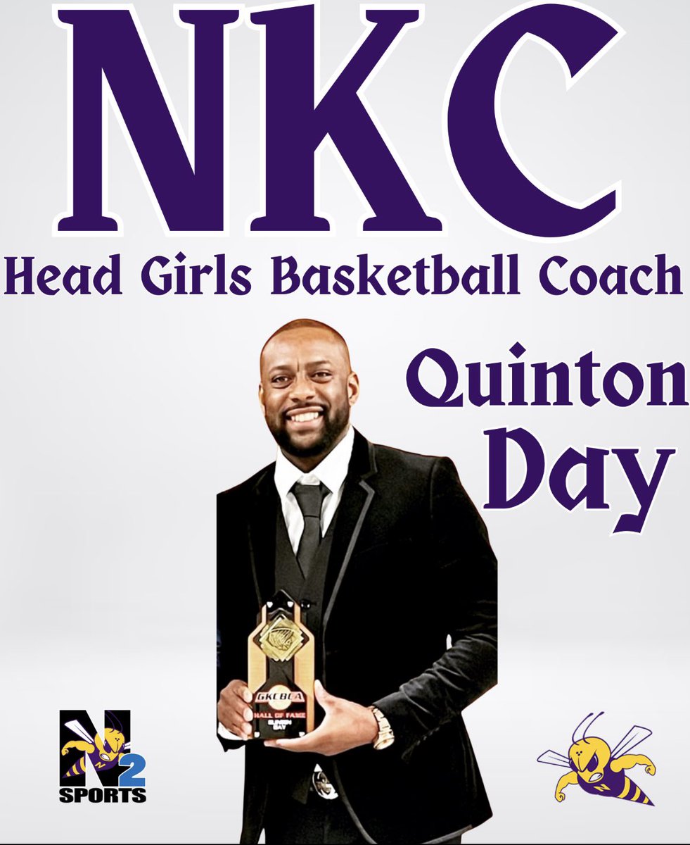 Please welcome our new head girls basketball coach Quinton Day‼️🏀 

*Pending Board Approval
