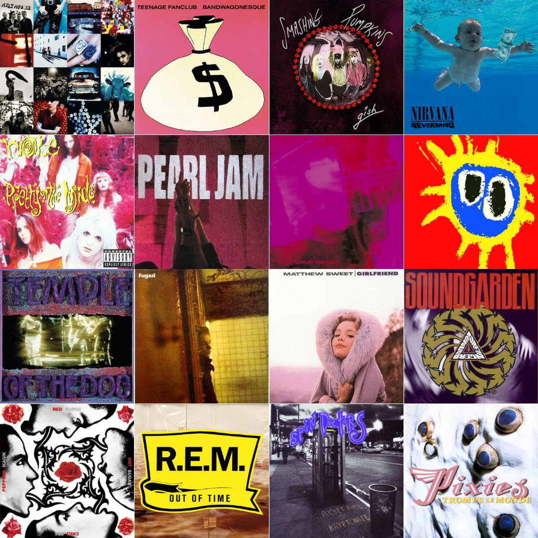 All 90's Alternative Rock tweet media