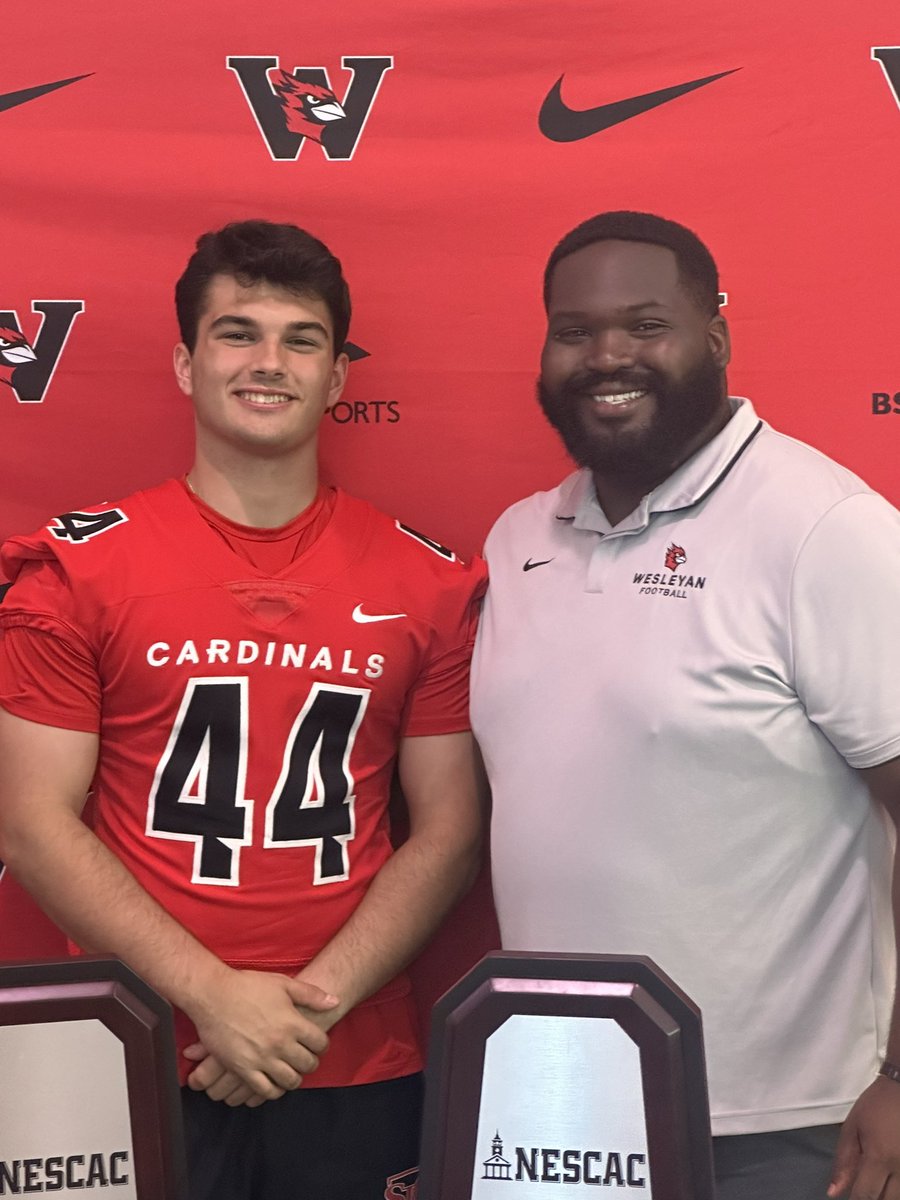 Paul Gandolfo (@paulgandolfo_) on Twitter photo Had a great two days at Wesleyan! Thank you to all the coaches for the amazing tour and camp! Can’t wait to be back.
<a href="/Wesfbclinic/">Red and Black Football Clinic</a>
<a href="/Wes_Football/">Wesleyan University Football</a>
<a href="/CoachSheeks/">Adam Chicoine</a>
<a href="/QueJones614/">Quentin Jones, MSL</a>
<a href="/CoachDiCenzo/">Dan DiCenzo</a>
<a href="/patward71/">Pat Ward</a>
<a href="/coachbyrd75/">Coach Byrd</a> Had a great two days at Wesleyan! Thank you to all the coaches for the amazing tour and camp! Can’t wait to be back.
<a href="/Wesfbclinic/">Red and Black Football Clinic</a>
<a href="/Wes_Football/">Wesleyan University Football</a>
<a href="/CoachSheeks/">Adam Chicoine</a>
<a href="/QueJones614/">Quentin Jones, MSL</a>
<a href="/CoachDiCenzo/">Dan DiCenzo</a>
<a href="/patward71/">Pat Ward</a>
<a href="/coachbyrd75/">Coach Byrd</a>