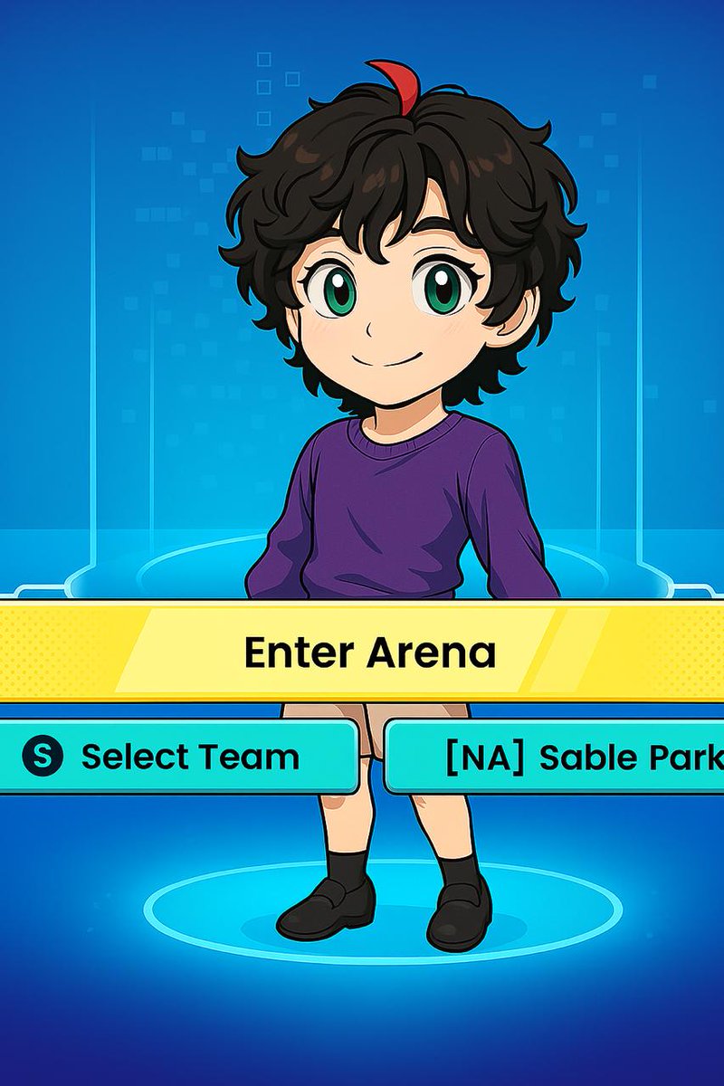 I've had enough! I pivoted to a cute little girl and..

.. join @solarena_io.

Unfortunately I didn't make it in time for the tournament and only saw the streamings about it.

I missed out on P2A Season 0.5 too. Only 3 days left. Probably time to turn on noti for <a href="/solanagaming/"></a>