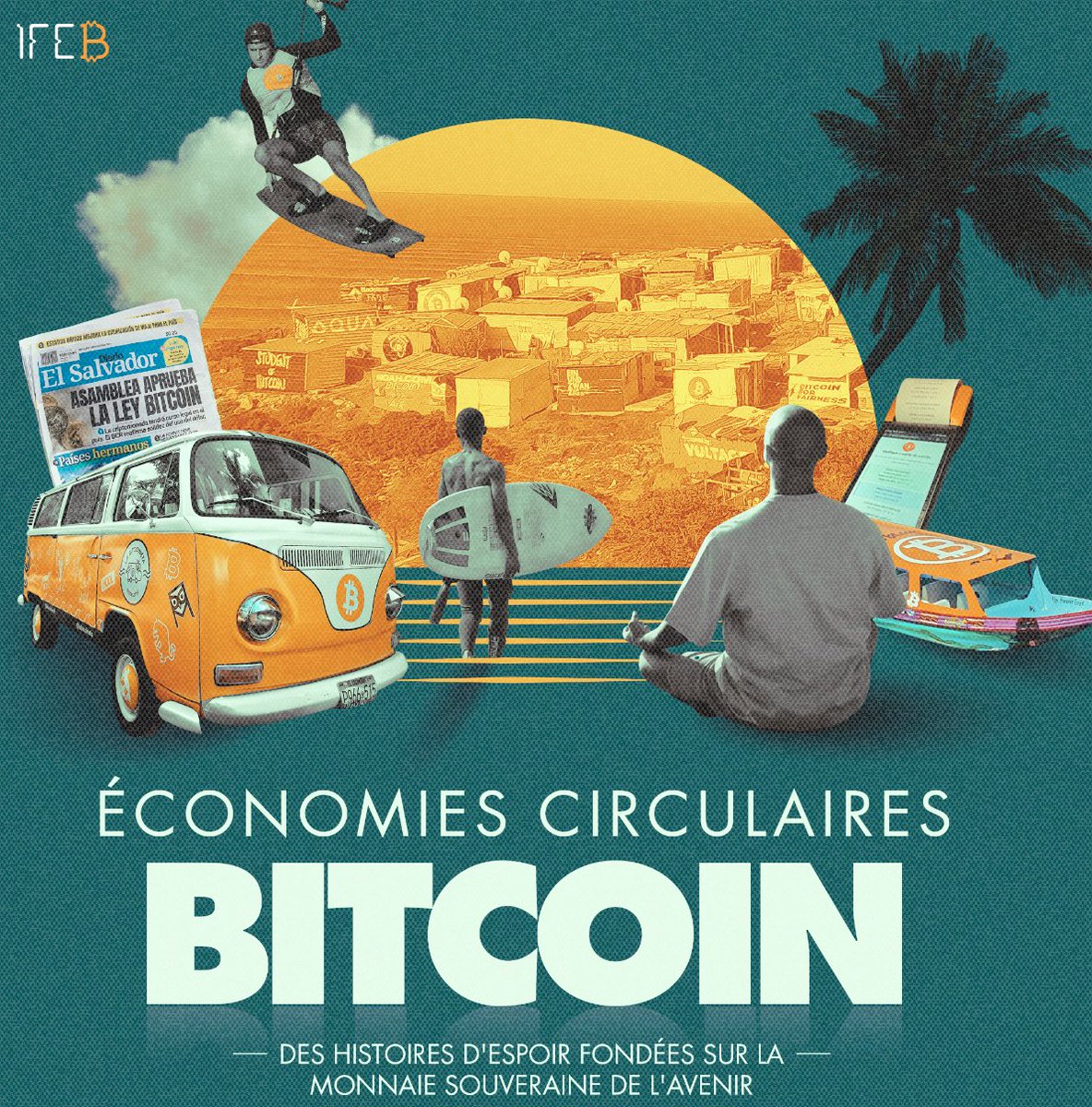 Nous sommes ravis de vous annoncer la publication du livre en français !
À quelles communautés Bitcoin des pays CFA devrions-nous envoyer des exemplaires ?

ÉCONOMIES CIRCULAIRES BITCOIN: DES HISTOIRES D’ESPOIR FONDÉES SUR LA MONNAIE SOUVERAINE DE L’AVENIR amzn.eu/d/6HfWdmd