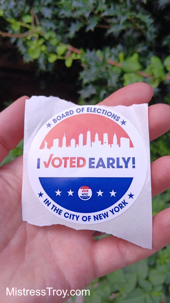 #Vote