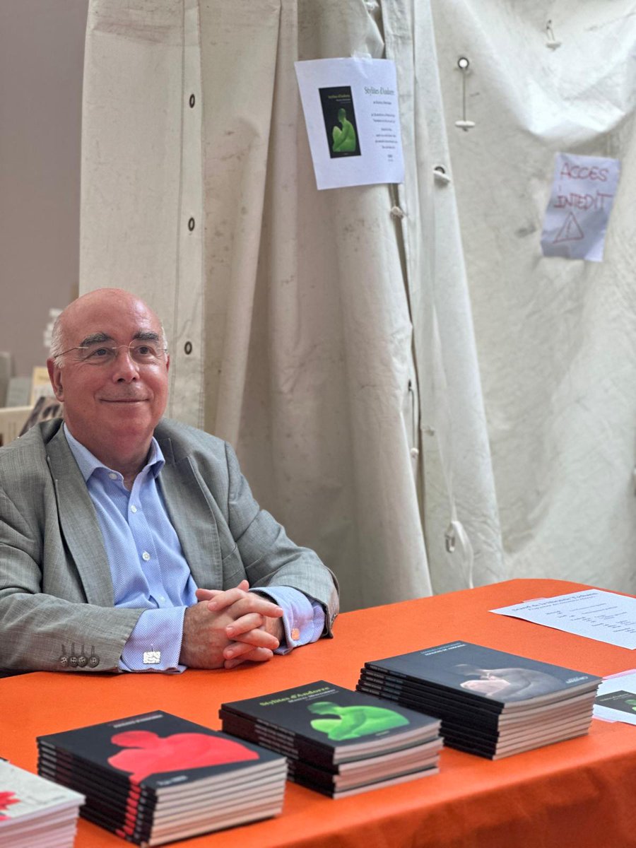 Manuel Montobbio (@manuelmontobbio) on Twitter photo Merci beaucoup à tous ceux qui nous avez accompagné et visité au Marché de la Poésie de Paris avec #StylitesdAndorre #EstilitesdAndorra #EstlitasdeAndorra
<a href="/anemeditors/">Anem Editors</a> <a href="/josepdalleres/">DALLERÈS JOSEP</a> <a href="/PagesEditors/">Pagès Editors</a> <a href="/EdMilenio/">Editorial Milenio</a> <a href="/IRLlull/">Institut Ramon Llull</a> <a href="/ANDORRA_france/">Ambassade d'Andorre en France</a> <a href="/FranceAndorra/">France en Andorre 🇫🇷🇪🇺</a> <a href="/EmbEspAndorra/">Emb. España Andorra</a> Merci beaucoup à tous ceux qui nous avez accompagné et visité au Marché de la Poésie de Paris avec #StylitesdAndorre #EstilitesdAndorra #EstlitasdeAndorra
<a href="/anemeditors/">Anem Editors</a> <a href="/josepdalleres/">DALLERÈS JOSEP</a> <a href="/PagesEditors/">Pagès Editors</a> <a href="/EdMilenio/">Editorial Milenio</a> <a href="/IRLlull/">Institut Ramon Llull</a> <a href="/ANDORRA_france/">Ambassade d'Andorre en France</a> <a href="/FranceAndorra/">France en Andorre 🇫🇷🇪🇺</a> <a href="/EmbEspAndorra/">Emb. España Andorra</a>