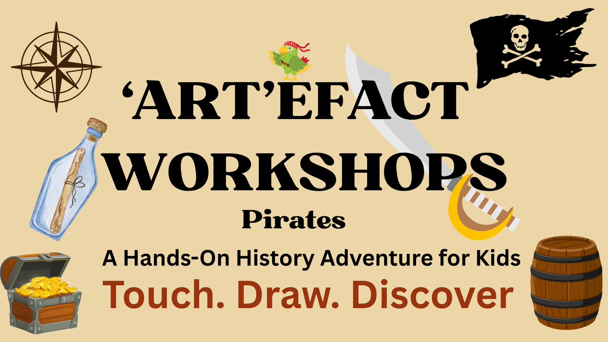 Swashbuckle Cornwall (@swashbucklec) on Twitter photo Lots of fun with our 'Art'efact workshops this Summer!
thepoly.org/whats-on/family
Check them out at the <a href="/PolyFalmouth/">Poly Falmouth</a>
#workshops #cornwall #kidsworkshops #summerincornwall #art #history Lots of fun with our 'Art'efact workshops this Summer!
thepoly.org/whats-on/family
Check them out at the <a href="/PolyFalmouth/">Poly Falmouth</a>
#workshops #cornwall #kidsworkshops #summerincornwall #art #history