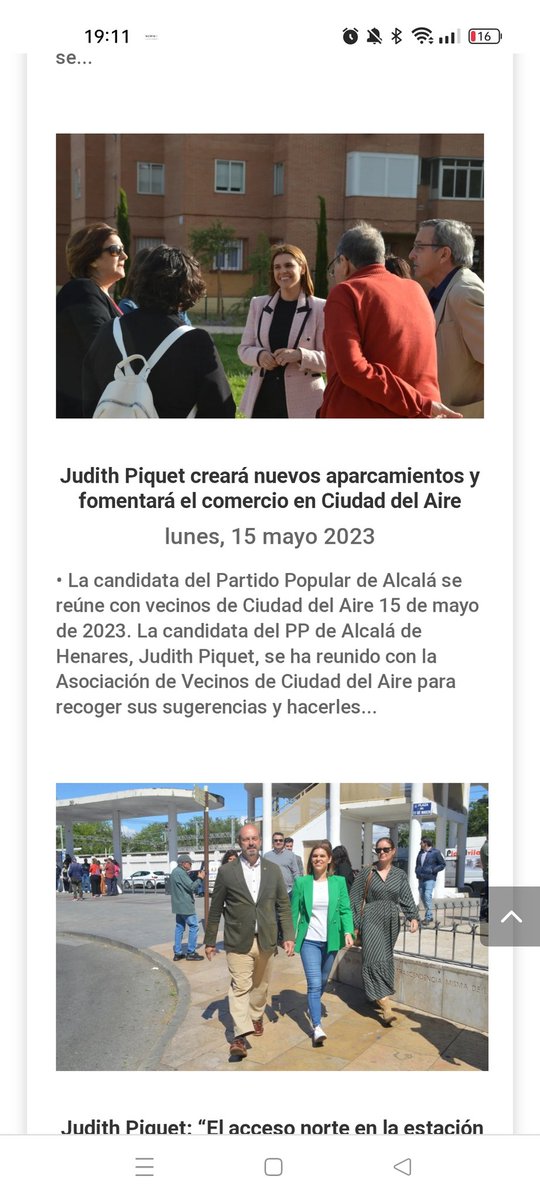 MarijuGP's tweet photo. @AytoAlcalaH @JudithPiquet sería aconsejable abrir las piscinas municipales antes de que acabe el verano. Y los aparcamientos y el comercio. No vale con hacerte la foto... https://t.co/n3AUwPVvD9