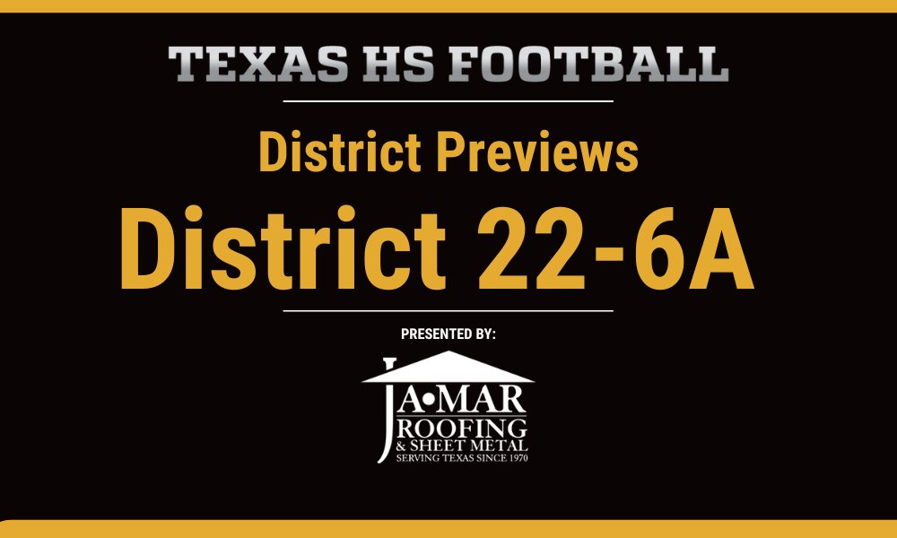 2025 District 22-6A Season Preview
texashsfootball.com/2025-district-…

Featuring: Alvin Yellowjackets, Alvin Shadow Creek Sharks, Manvel Mavericks, Pasadena Dobie Longhorns, Pasadena Memorial Mavericks, Pasadena Sam Rayburn Texans, Pasadena South Houston Trojans, Pearland Oilers, Pearland