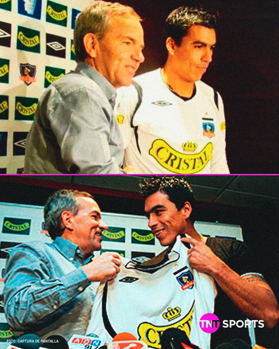 TNTSportsCL's tweet photo. 🤩⚽🏁 ¡El inicio de la leyenda Alba!

Un día como hoy, pero en 2009, Esteban Paredes era presentado como jugador de #ColoColo, proveniente desde Santiago Morning.

La transacción se dio por 500 mil dólares por el 50% del pase y que el Chago sea local en el Monumental. En su etapa en el Cacique, el Tanque marcó 198 conquistas y ganó ocho títulos.