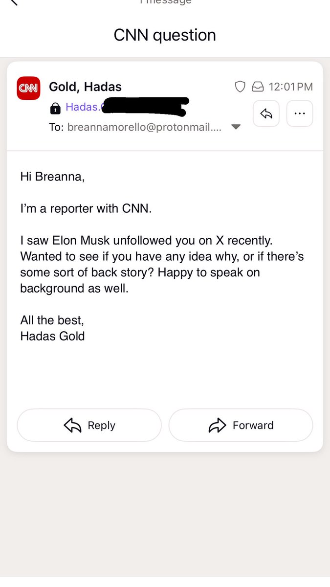 Iran is attacking our military bases in Qatar right now.

CNN just emailed me about some hard hitting news though…