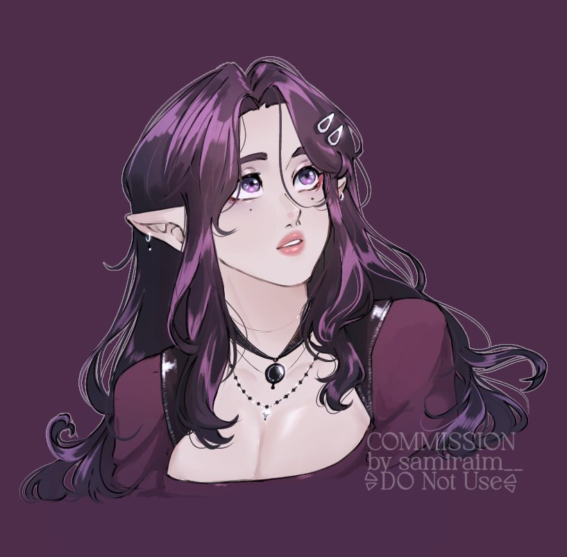 Samiraim_'s tweet image. ✨Commission✨ for Chi Chobits in Facebook
#Commission